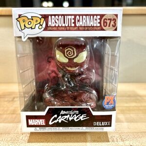 Absolute Carnage Marvel Deluxe Pop Figure